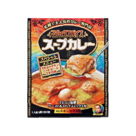 明治マジックスパイススープカレー【1人前入】北海道 / お土産 / スープカレー / レトルトご当地グルメ / お返し / 内祝い / お祝いギフト / ご挨拶 / お中元 / お歳暮