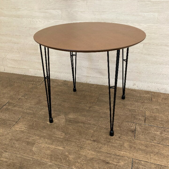 楽天市場】中古 ニトリ NITORI 丸テーブル DTNクーボ DTNクーボ80 