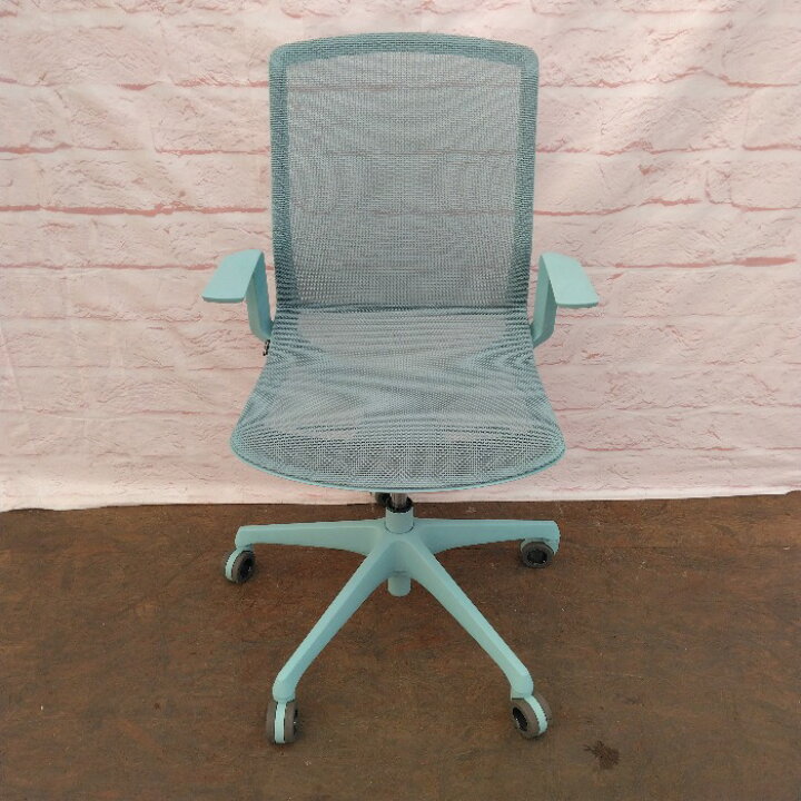 楽天市場】美品 中古 OKAMURA オカムラ オフィスチェア 肘あり 