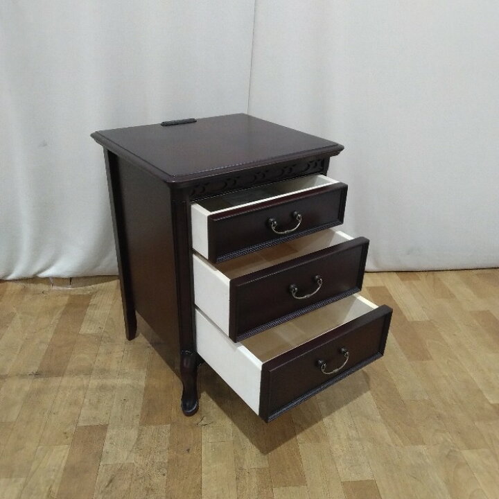 楽天市場】【中古】フルール Fleur WH ナイトテーブル-E サイド 