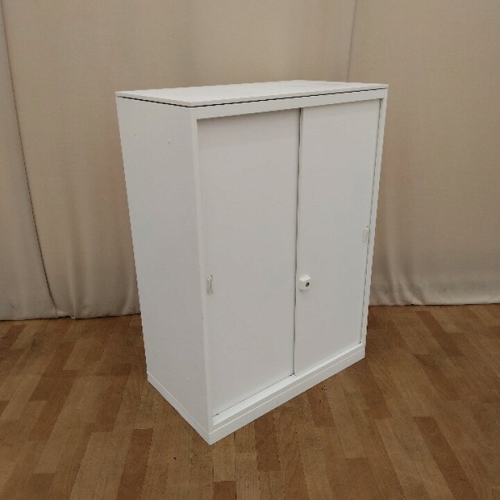 楽天市場】【中古】 OKAMURA オカムラ ローキャビネット 引違い レクト 
