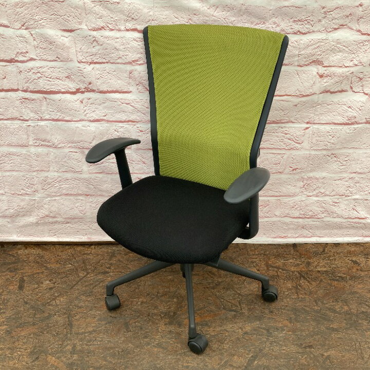 楽天市場】中古 UCHIDA ウチダ オフィスチェア 肘あり Actdia アクト 