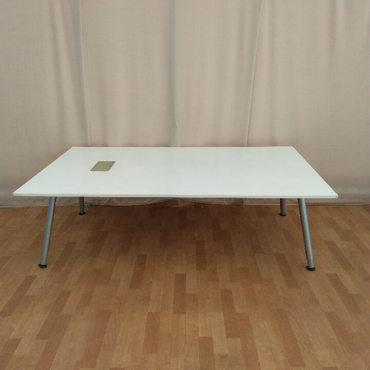 楽天市場】【中古】 IKEA イケア 会議用テーブル ホワイト 