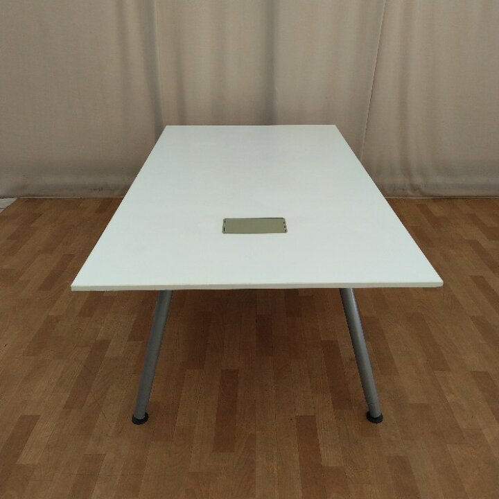 楽天市場】【中古】 IKEA イケア 会議用テーブル ホワイト 