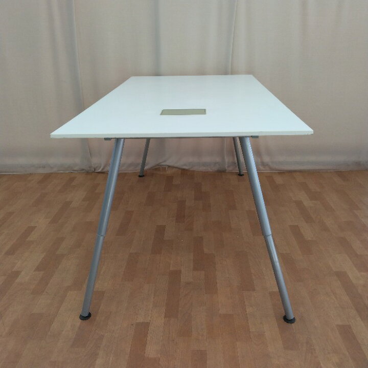 楽天市場】【中古】 IKEA イケア 会議用テーブル ホワイト 