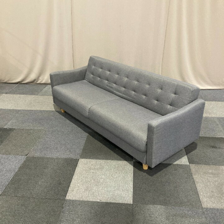 楽天市場】【中古】ソファ ソファーベッド ソファベット 3人掛け 