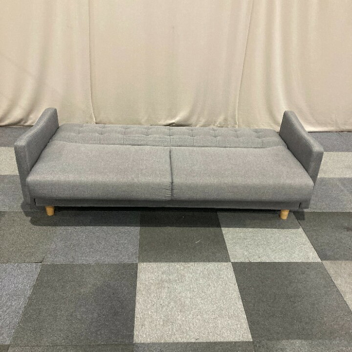 楽天市場】【中古】ソファ ソファーベッド ソファベット 3人掛け 