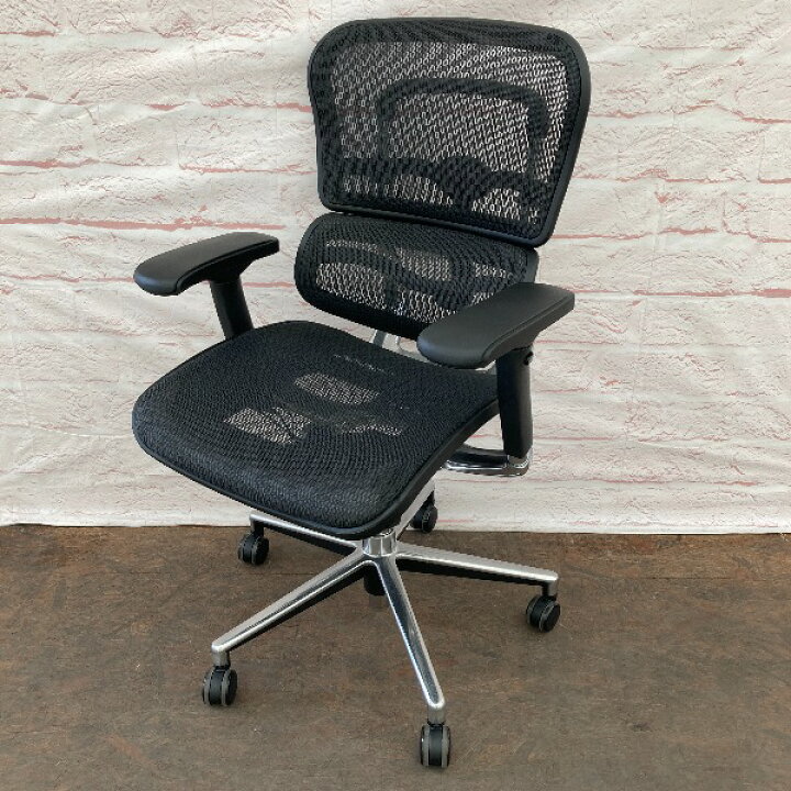楽天市場】【美品 中古】 Ergohuman エルゴヒューマン オフィスチェア 