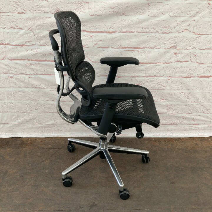 楽天市場】【美品 中古】 Ergohuman エルゴヒューマン オフィスチェア 
