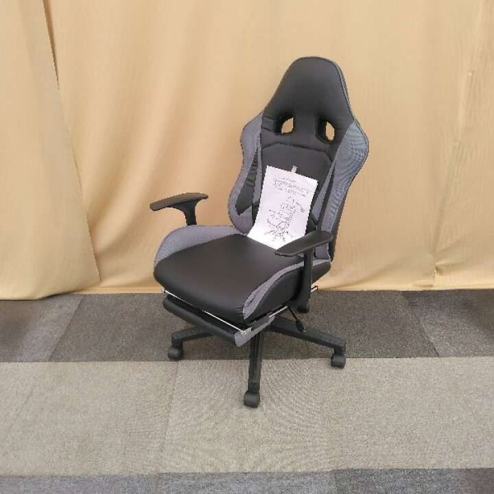 楽天市場】【中古】 オフィスチェア 肘あり ゲーミングチェア 