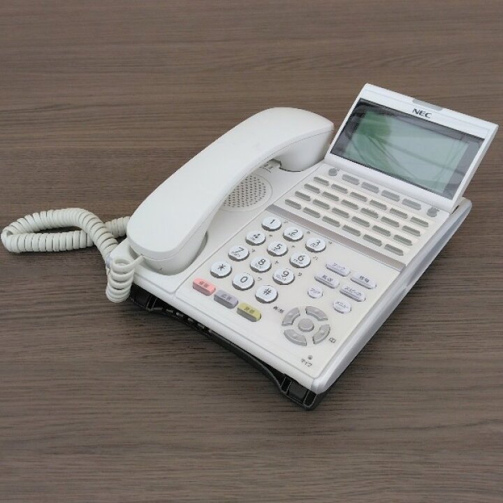 楽天市場】【中古】 NEC 業務用 電話機 ビジネスフォン DT800 Series 