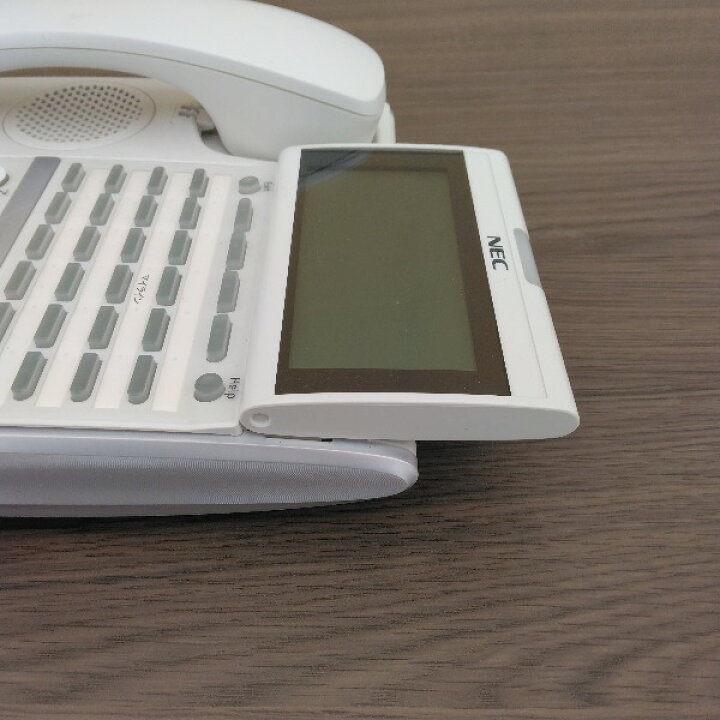 楽天市場】【中古】 NEC 業務用 電話機 ビジネスフォン DT800 Series 