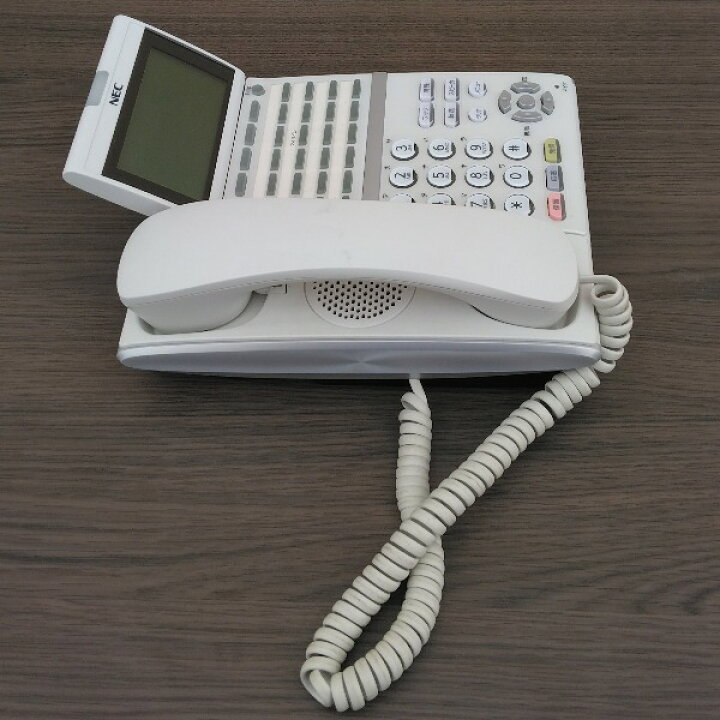 楽天市場】【中古】 NEC 業務用 電話機 ビジネスフォン DT800 Series 