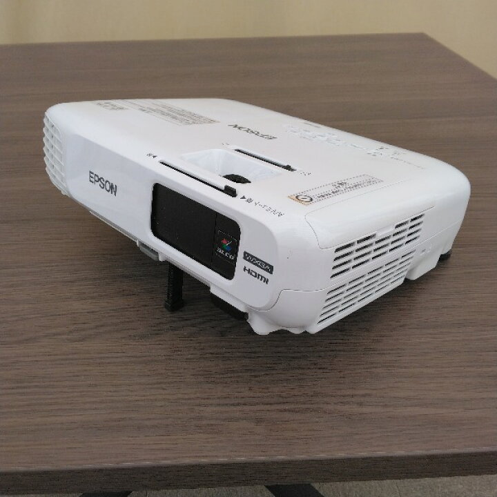 楽天市場】【中古】 EPSON エプソン プロジェクター EB-W18 ホワイト 