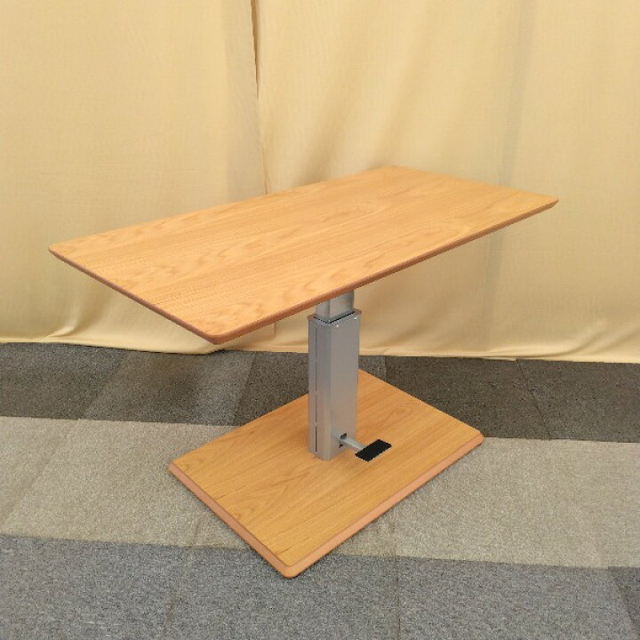 楽天市場】【中古】 昇降デスク 移動しやすい昇降式テーブル  