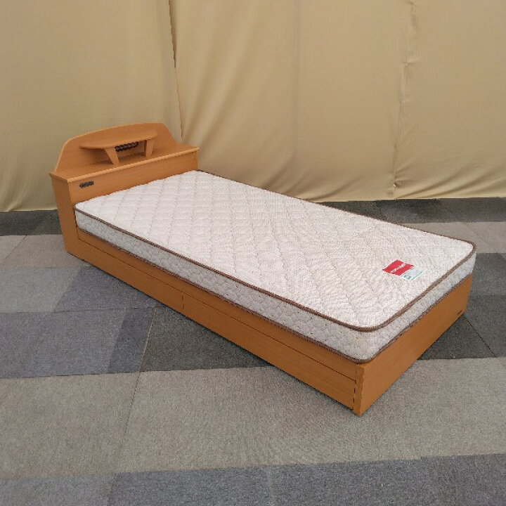 楽天市場】【中古】 フランスベッド シングル ベッドフレーム  