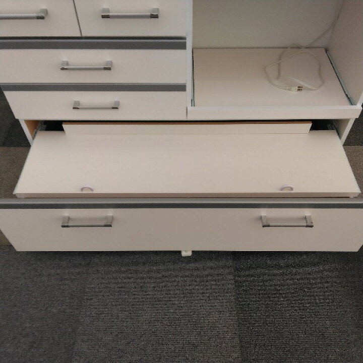 楽天市場】【中古】 キッチン収納 キッチンカウンター カップボード 