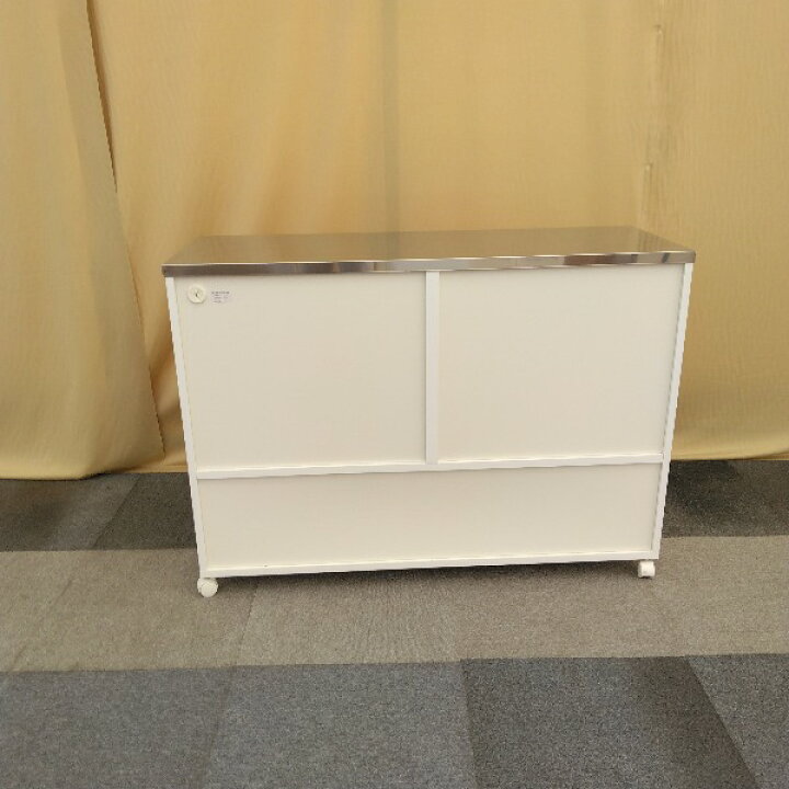 楽天市場】【中古】 キッチン収納 キッチンカウンター カップボード 