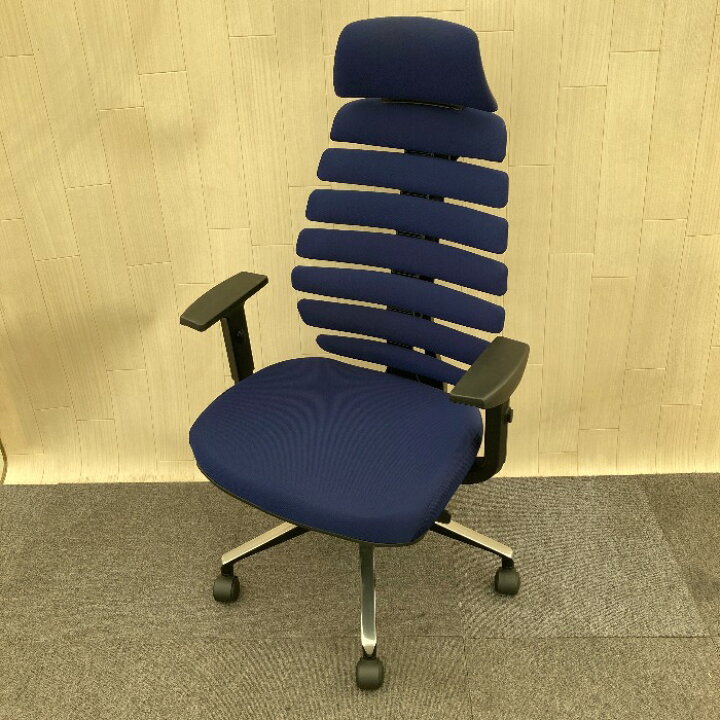 楽天市場】【中古】 NITORI ニトリ オフィスチェア 肘あり エルゴ 