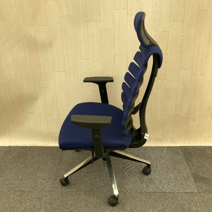 楽天市場】【中古】 NITORI ニトリ オフィスチェア 肘あり エルゴ 