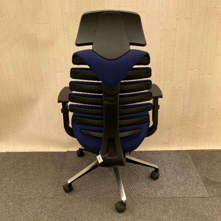 楽天市場】【中古】 NITORI ニトリ オフィスチェア 肘あり エルゴ 