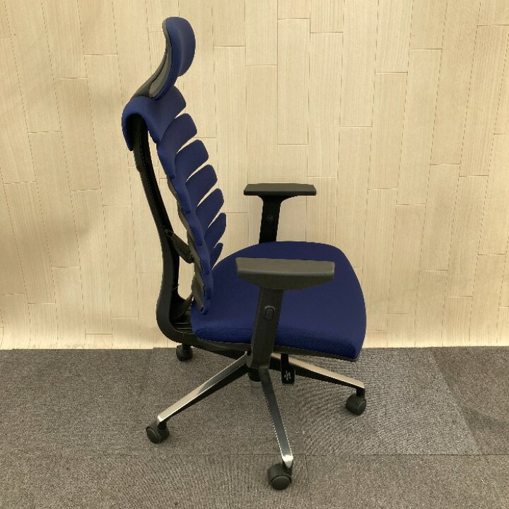 楽天市場】【中古】 NITORI ニトリ オフィスチェア 肘あり エルゴ 