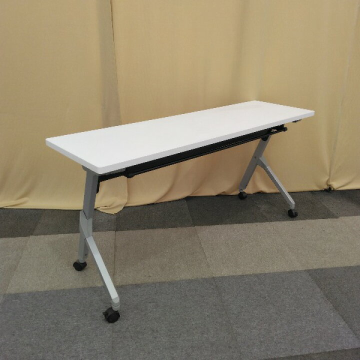 楽天市場】【中古】 OKAMURA オカムラ 折りたたみ 会議用テーブル  