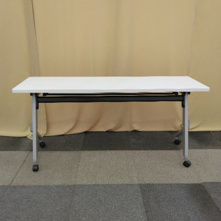 楽天市場】【中古】 OKAMURA オカムラ 折りたたみ 会議用テーブル  