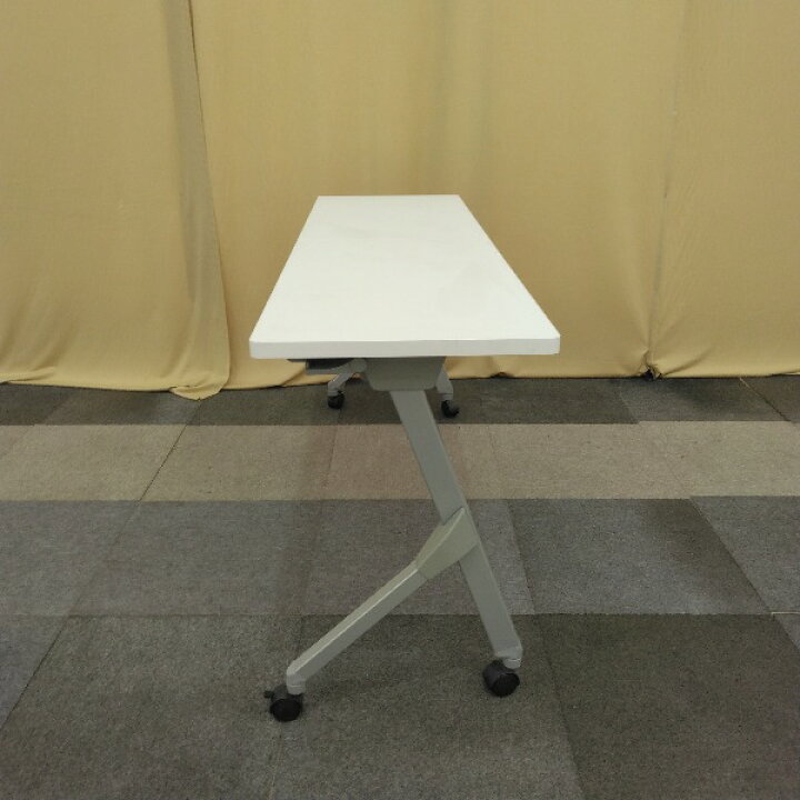 楽天市場】【中古】 OKAMURA オカムラ 折りたたみ 会議用テーブル  