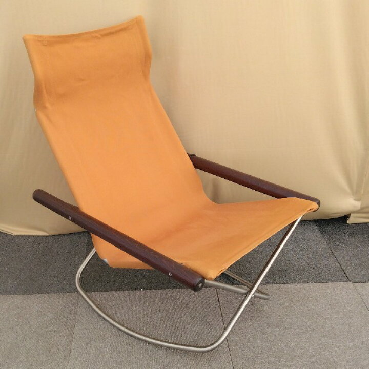 楽天市場】【中古】 ニーチェア エックス NychairX ロッキングチェア 