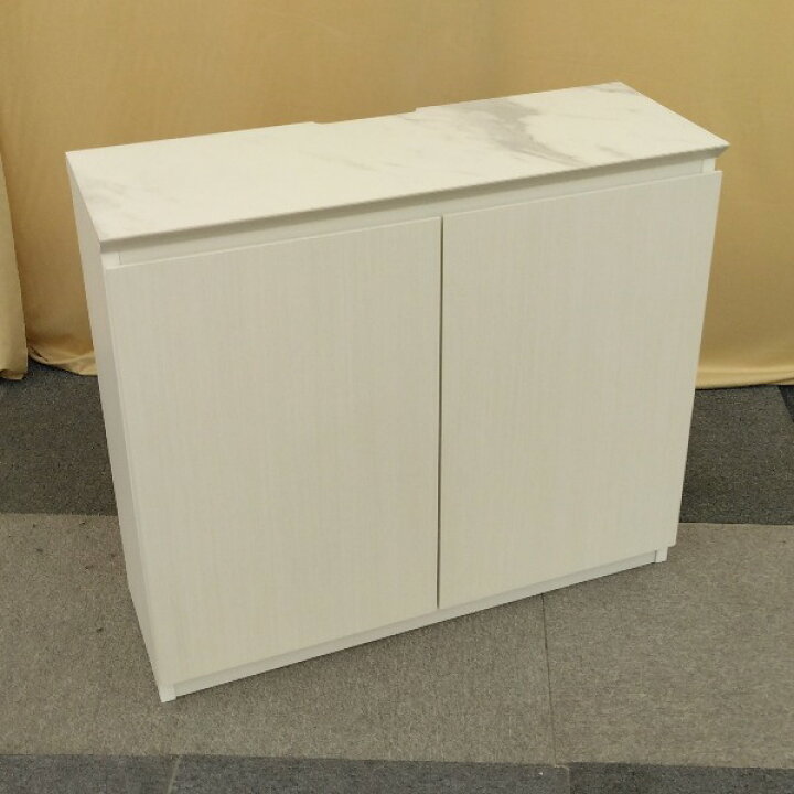 楽天市場】【中古】 キャビネット 両開き Caato/カット カウンター下 