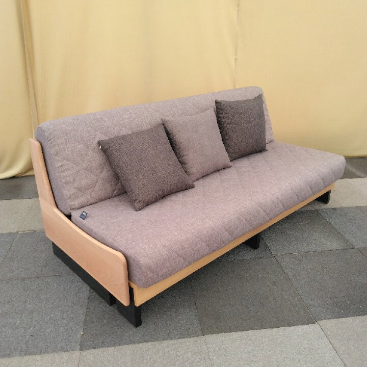 楽天市場】【中古】 Literie リテリー ソファベッド ごろ寝ソファ 