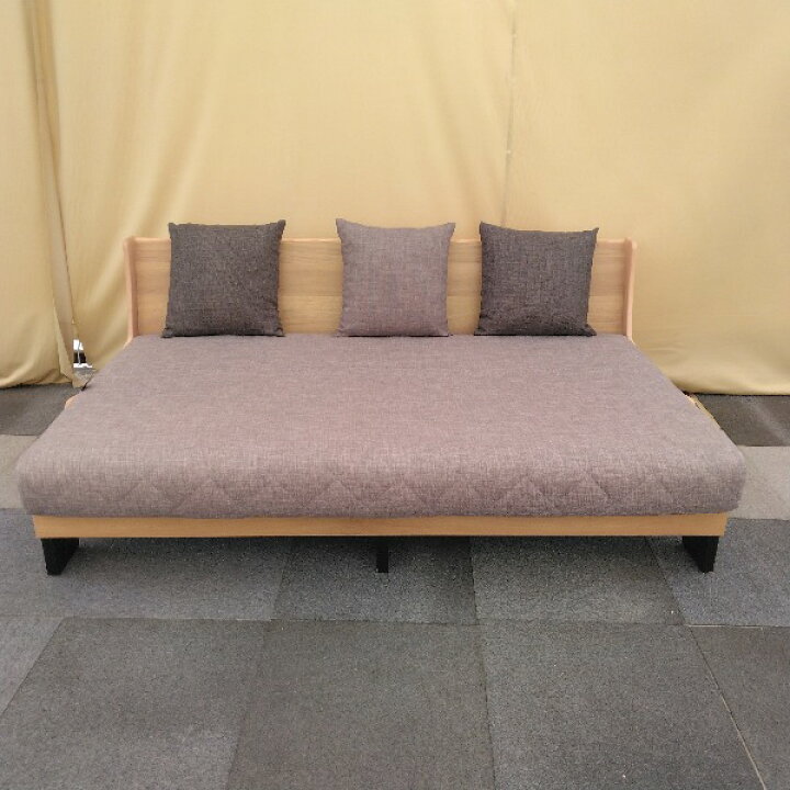 楽天市場】【中古】 Literie リテリー ソファベッド ごろ寝ソファ 