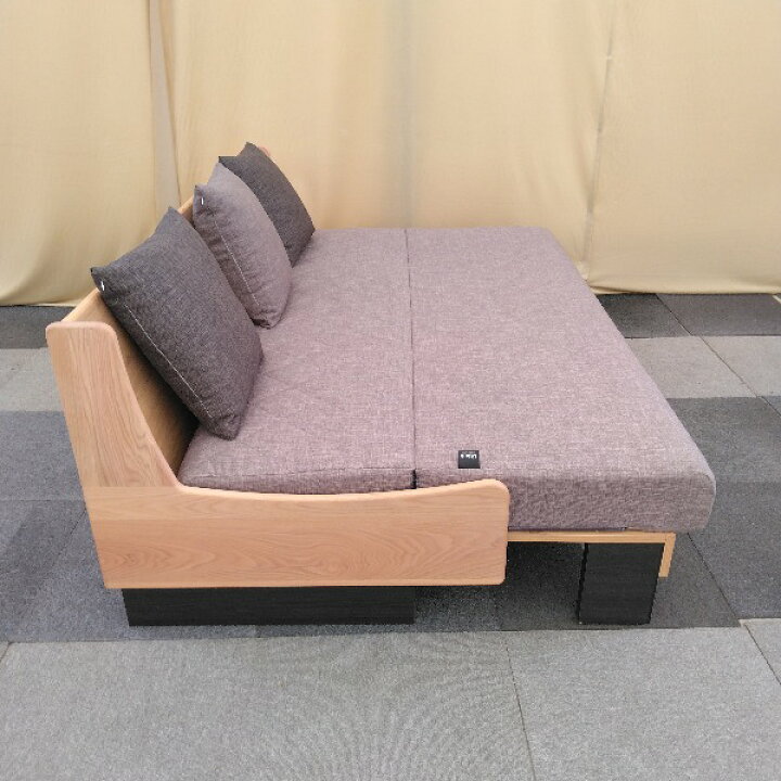 楽天市場】【中古】 Literie リテリー ソファベッド ごろ寝ソファ 