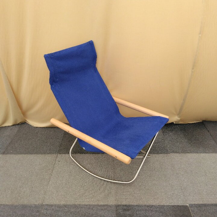 楽天市場】【中古】 折りたたみ ロッキングチェア NychairX ニーチェア 