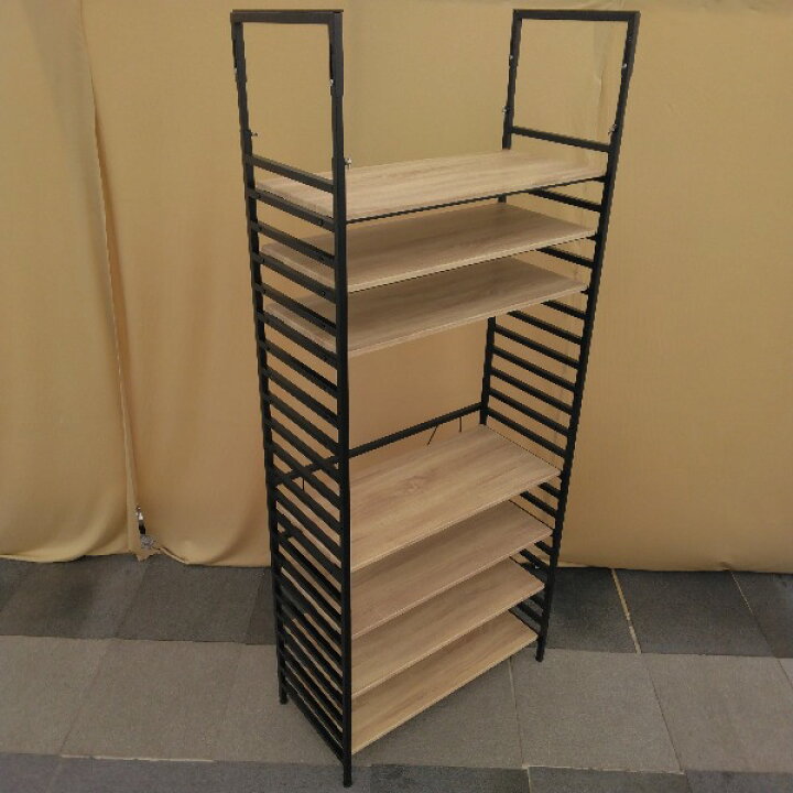 楽天市場】【中古】 リビング壁面収納 システム収納 ブルックリン風 
