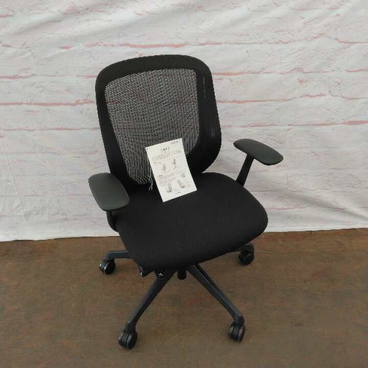 楽天市場】【中古】 OKAMURA オカムラ オフィスチェア 肘あり 