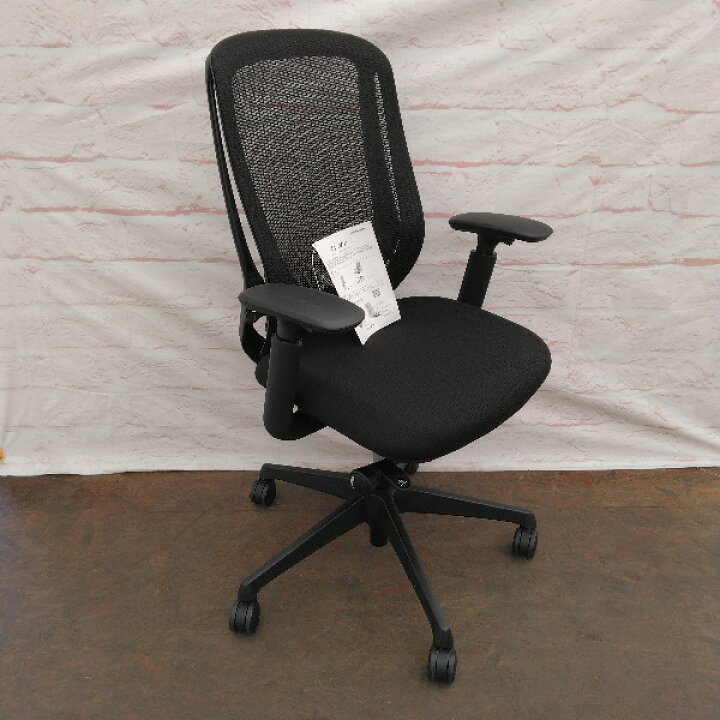 楽天市場】【中古】 OKAMURA オカムラ オフィスチェア 肘あり 
