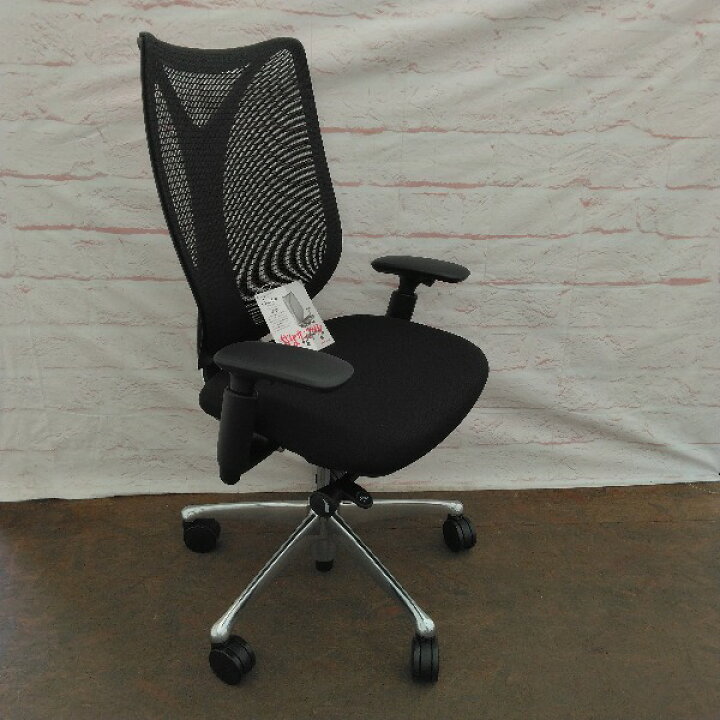 楽天市場】【中古】 OKAMURA オカムラ オフィスチェア 肘あり サブリナ  