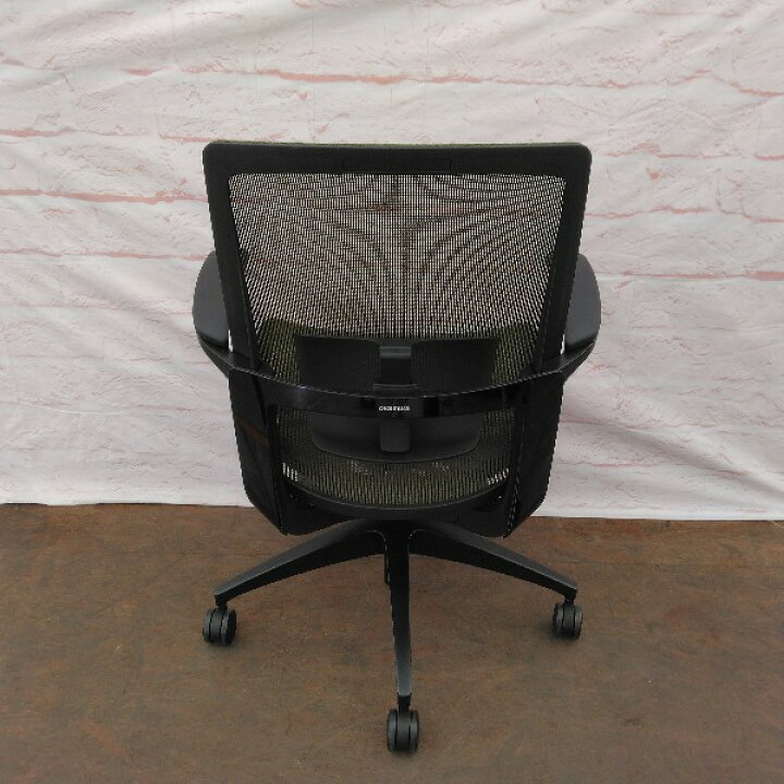 楽天市場】【中古】 OKAMURA オカムラ オフィスチェア 肘あり フィノラ  