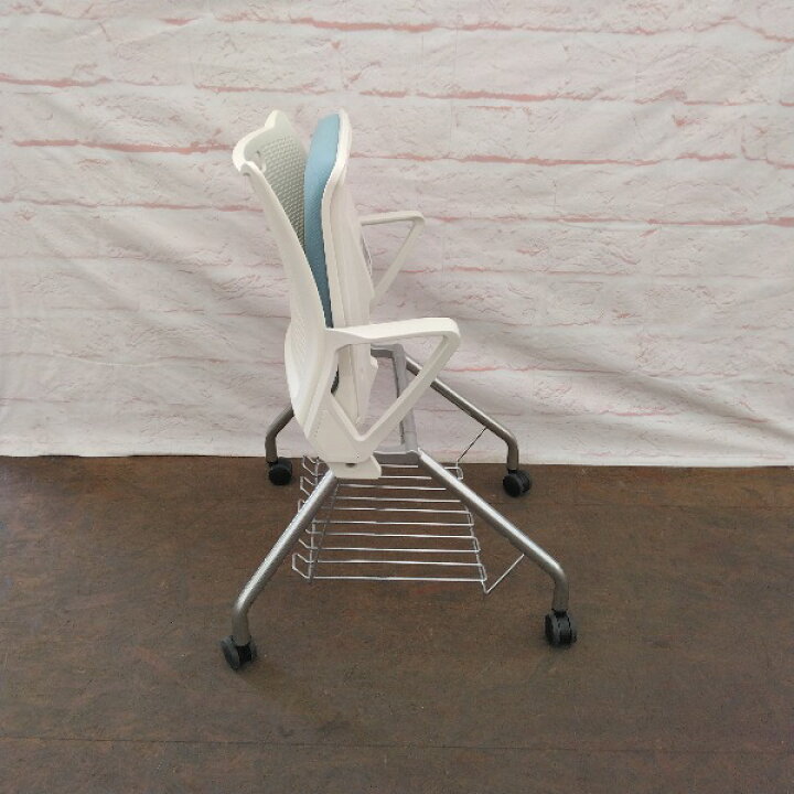 楽天市場】オカムラ ネスティングチェア クリール 9317SL-F002 2023年 