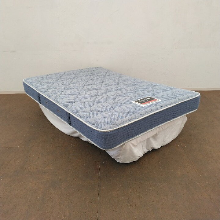 中古ダブルベッド マットレス付き 早い者勝ち!! 中古 フランスベッド 