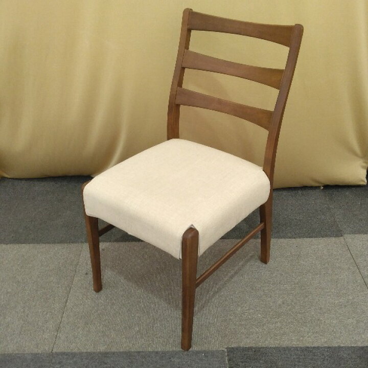 楽天市場】【中古】 ダイニングチェア 洗えるカバー付き天然木チェア 