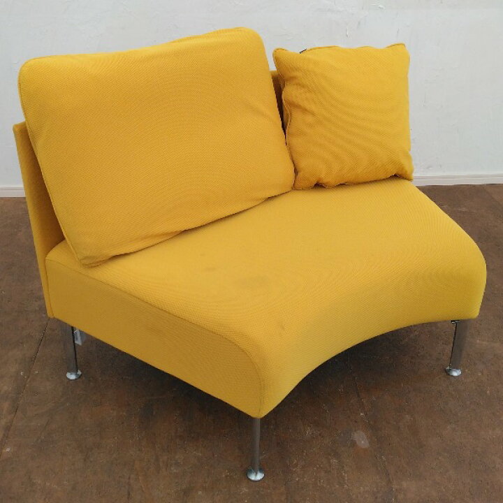 楽天市場】【中古】 OKAMURA オカムラ 応接ソファ 2人掛け MS651F F027 