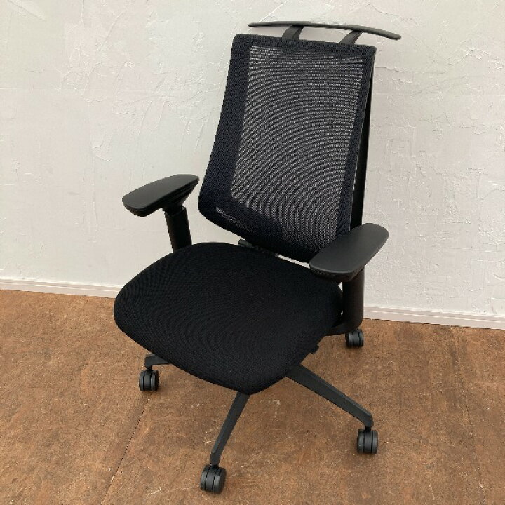 中古】 KOKUYO コクヨ オフィスチェア 肘あり Duora デュオラ 