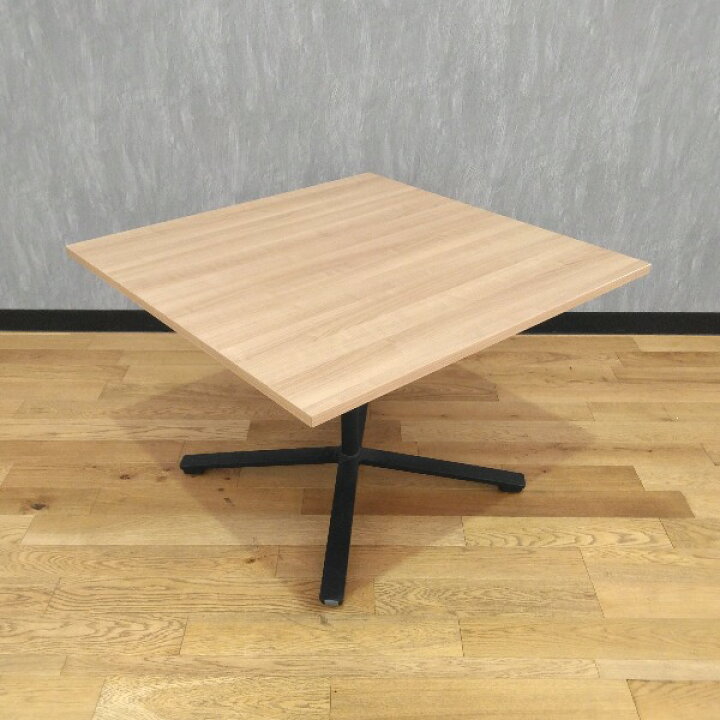楽天市場】【送料無料！】 角テーブル ベージュ 美品 カフェテーブル 