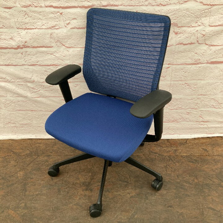 楽天市場】【中古】 OKAMURA オカムラ オフィスチェア コーラル ミドル 
