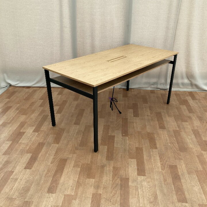 楽天市場】【中古】 ダイニングテーブル ベージュ おうち時間 