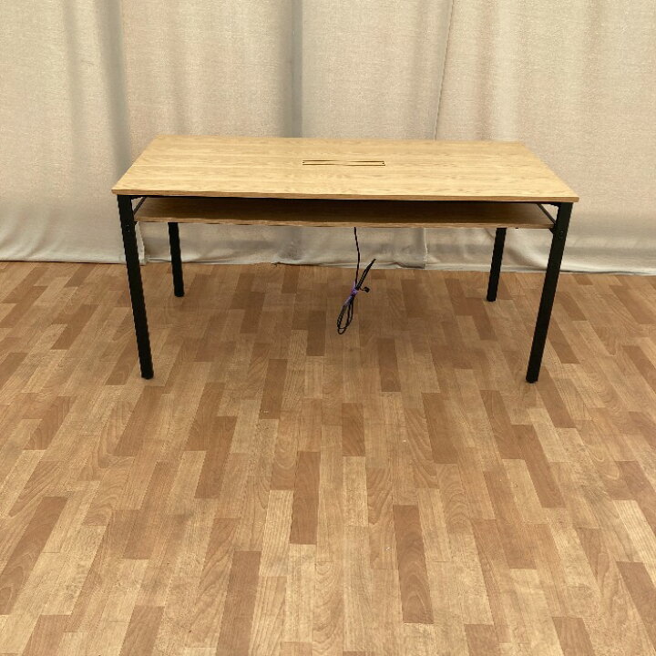 楽天市場】【中古】 ダイニングテーブル ベージュ おうち時間 