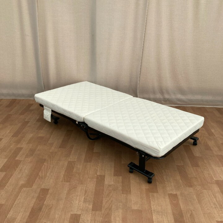 楽天市場】【中古】 シングル マットレス 完成品折りたたみショート 